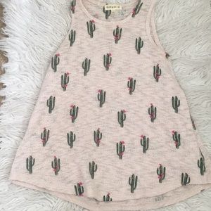 Cactus tank